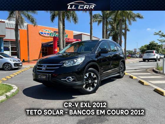 HONDA CRV 2.0 EXL 4X4 16V GASOLINA 4P AUTOMÁTICO